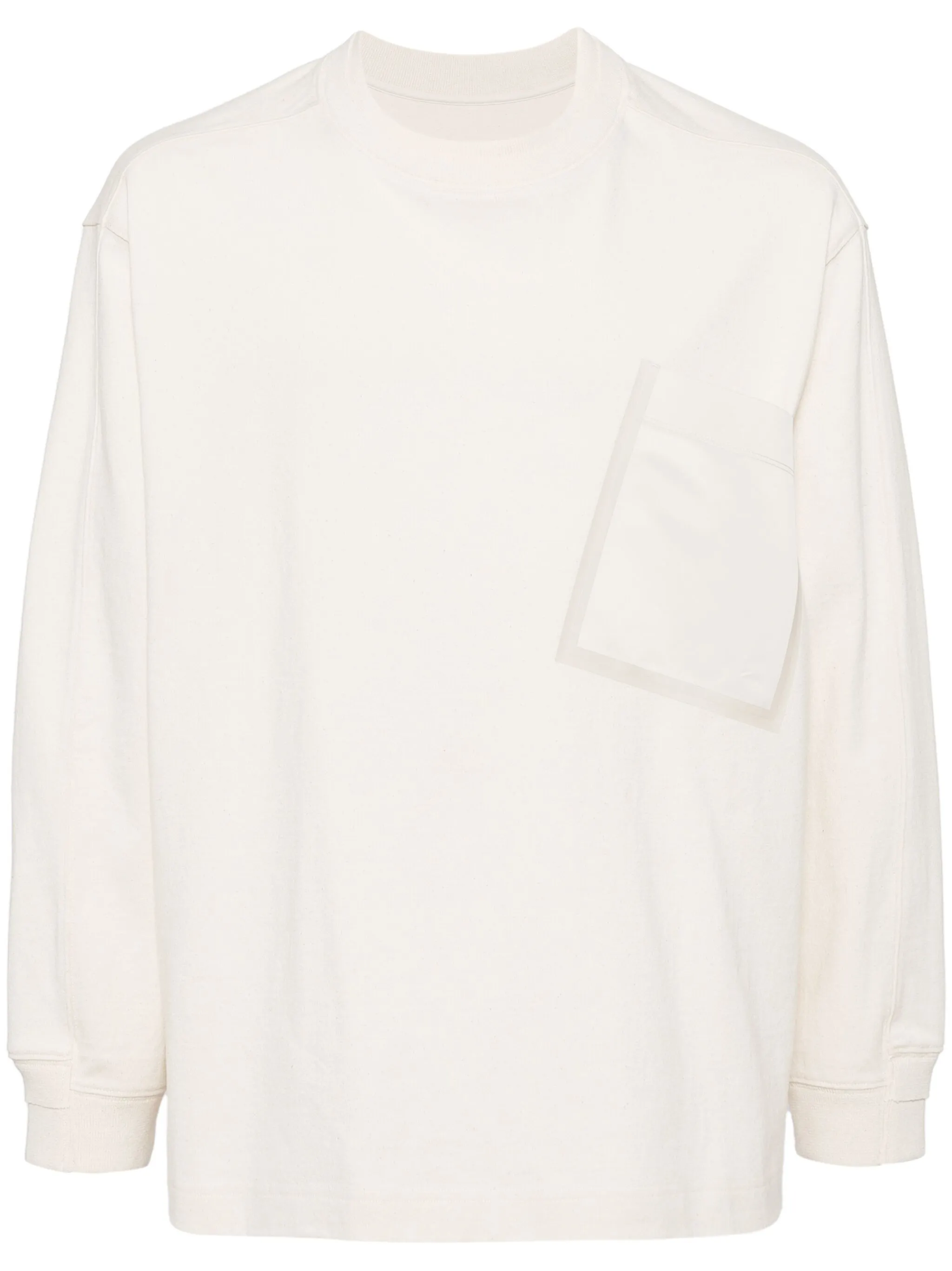 

Футболка свободного кроя с длинными рукавами Croquis, бежевый