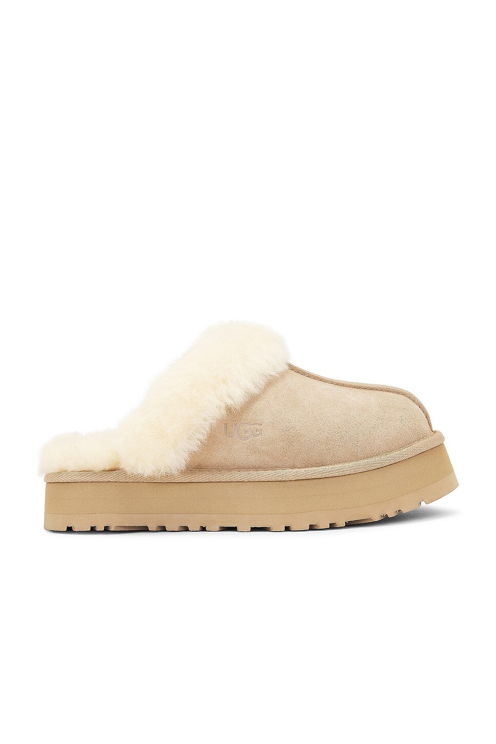 

Женские тапочки Disquette Slipper Ugg, цвет Sand