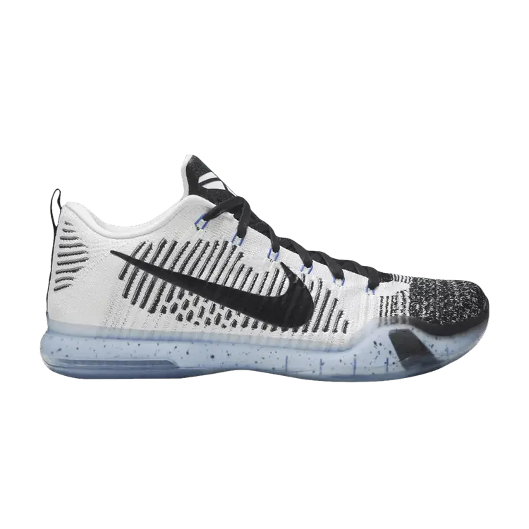 

Кроссовки Nike Kobe 10 Elite Premium HTM 'Shark Jaw' Sample, белый