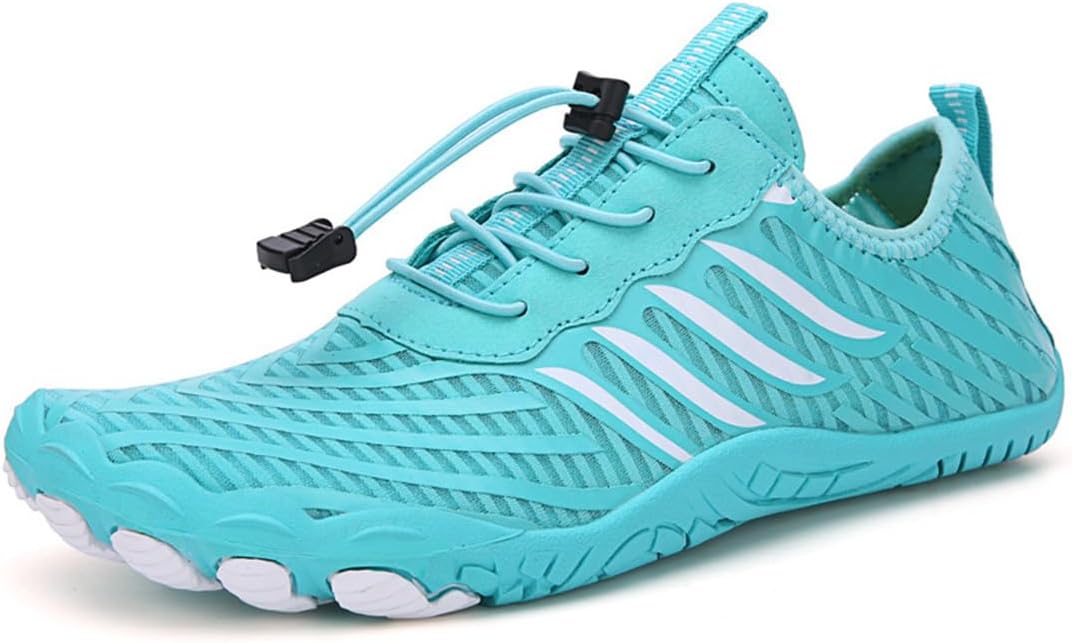 

Бесподошвенные дышащие кроссовки для любых поверхностей TerraFlex - Обувь Zero Drop Swzec, синий