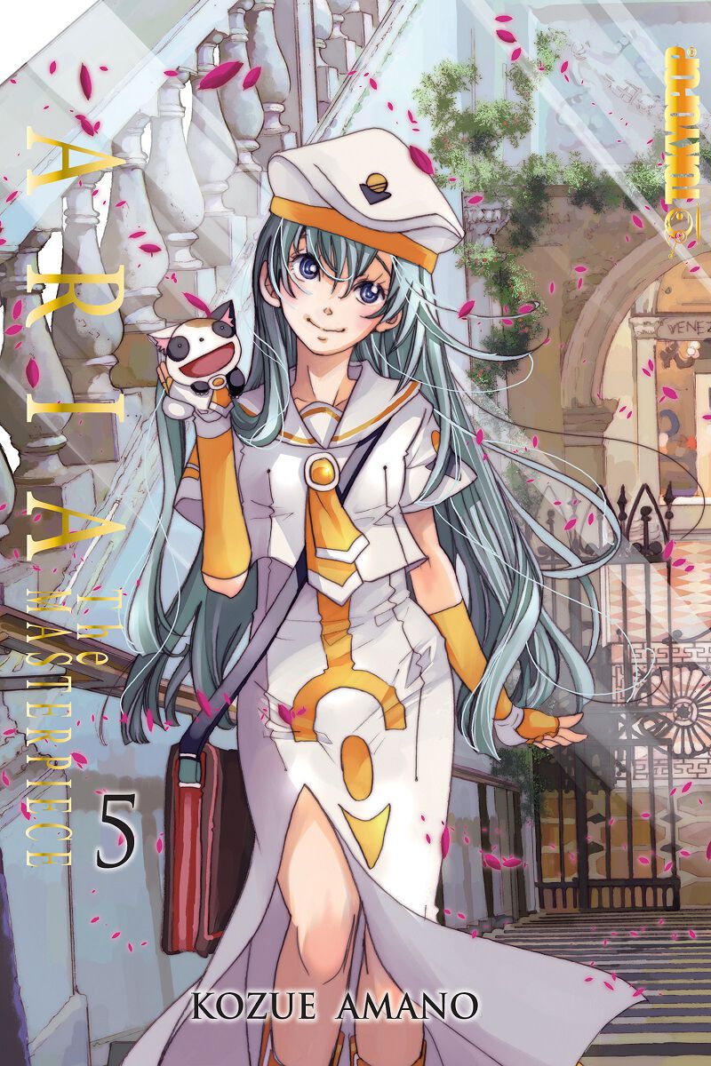 

Манга Aria The Masterpiece Manga Volume 5