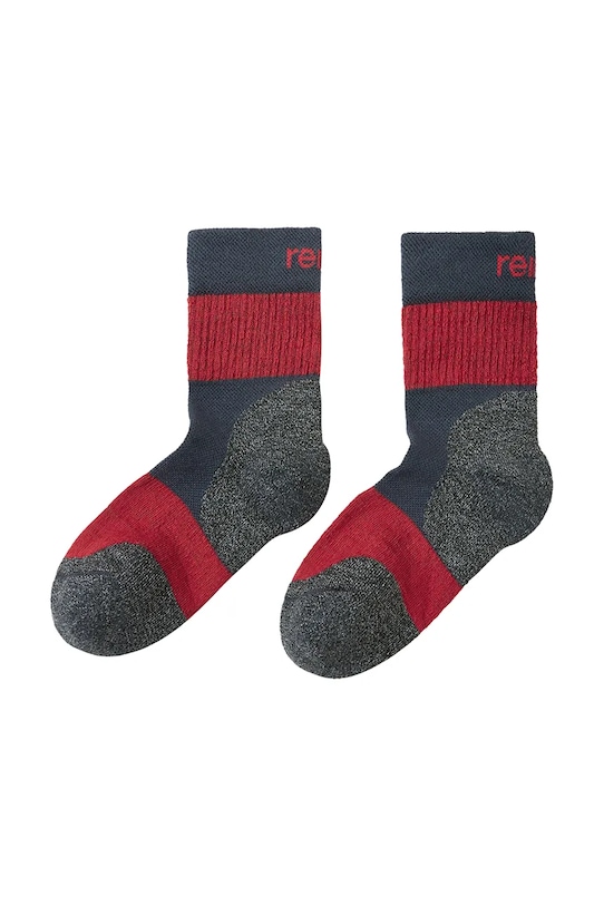 

Детские носки Patikka с добавлением шерсти Reima, красный