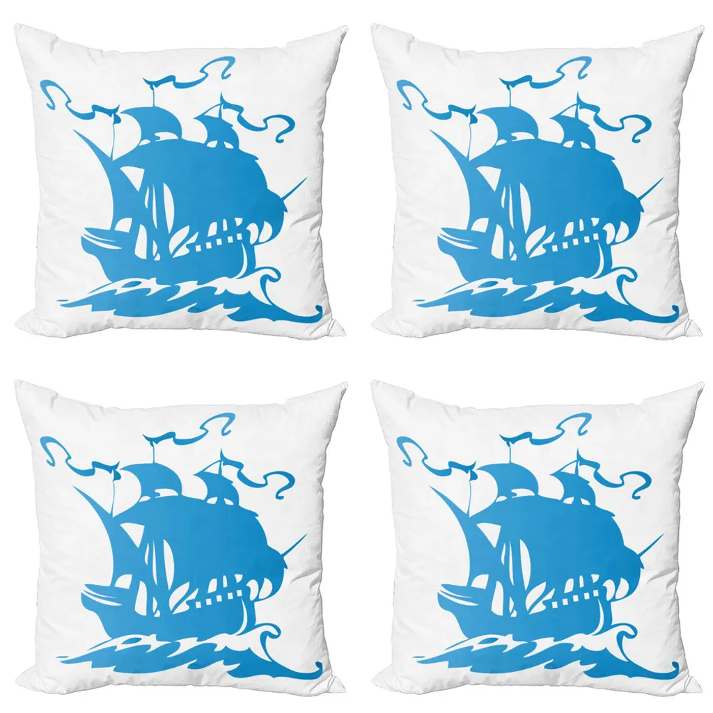 

Чехол для подушки Abakuhaus, цвет Marine