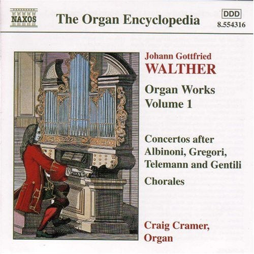 

CD диск Walther / Cramer: Organ Works / Various