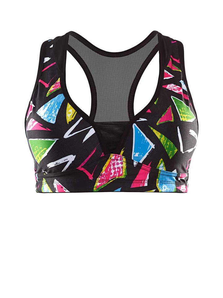 

Winshape Сетчатый бюстгальтер пуш-ап со встроенными вставками PUSB103 в цвете диско/сетка