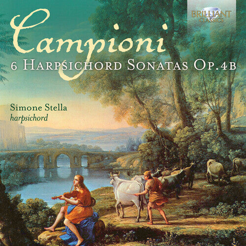 

CD диск Campioni / Stella: 6 Harpsichord Sonatas 4