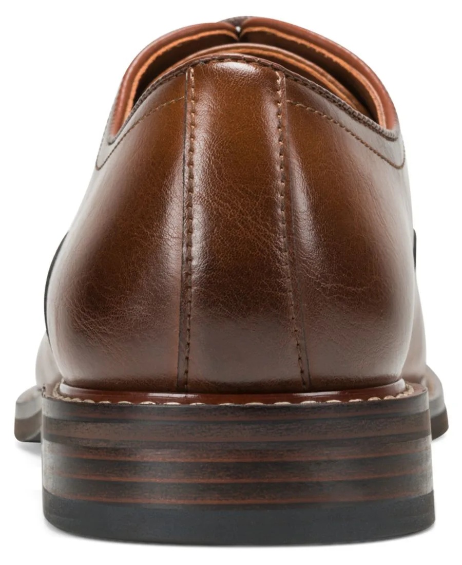 Мужские оксфорды Lawstin на шнуровке Kenneth Cole Reaction, Medium Natural — фото 3