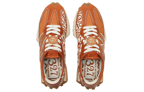 Кроссовки фрэнк мюллер 327 New Balance, коричневый — фото 3
