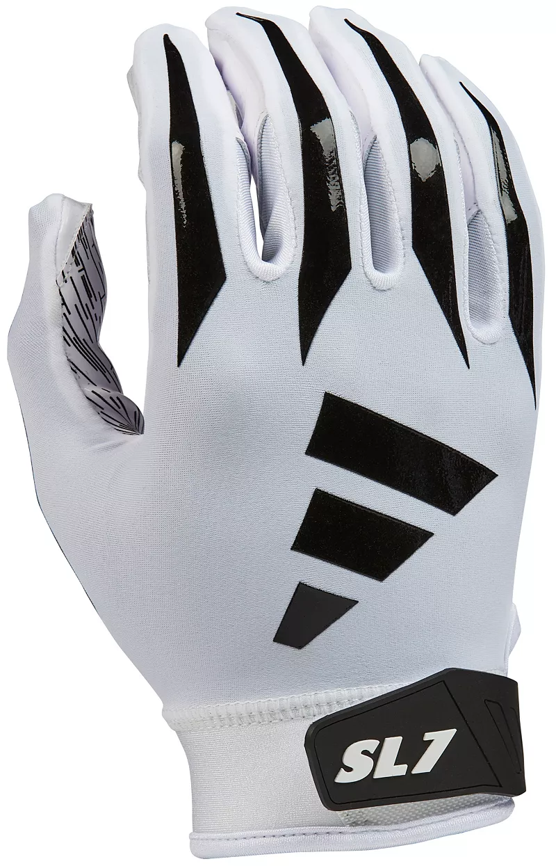 

Футбольные перчатки Adidas Youth Scorchlight 7, белый/черный
