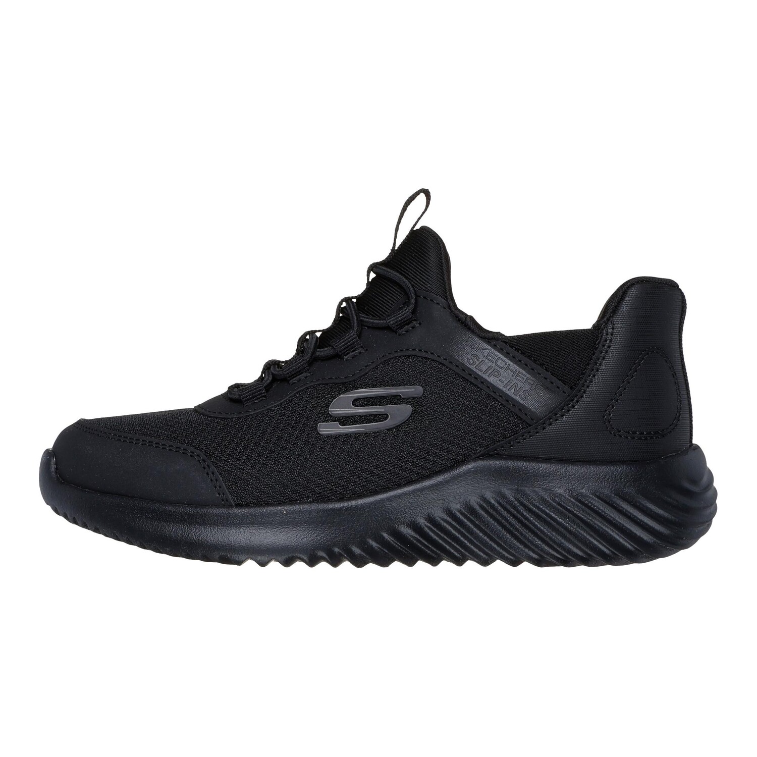 

Кроссовки Skechers Slip Ins Kids Lifestyle Shoes Kids Low-top Black, черный