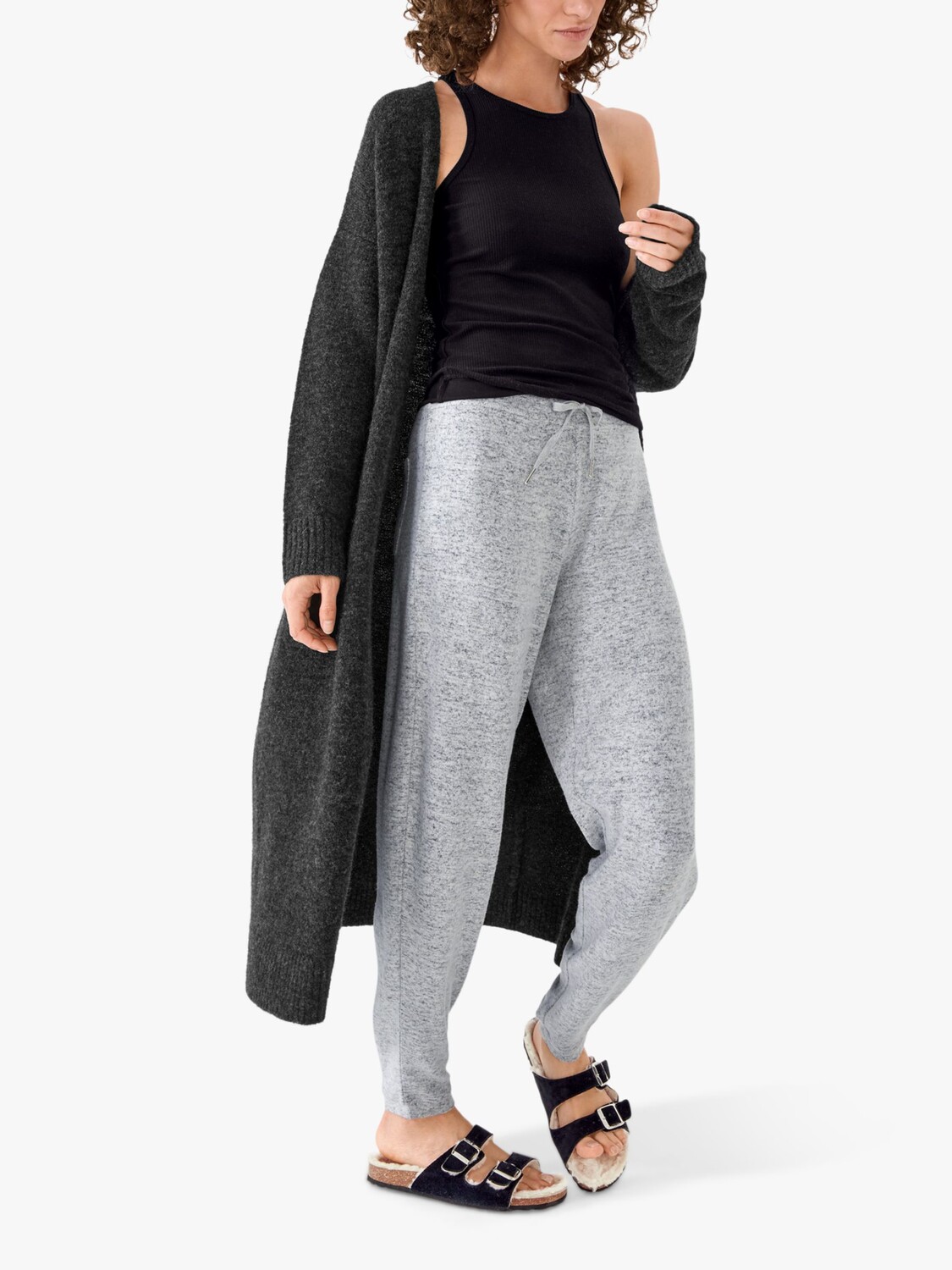 

Брюки-джоггеры Elle Super Soft Lounge HUSH, серый мергель
