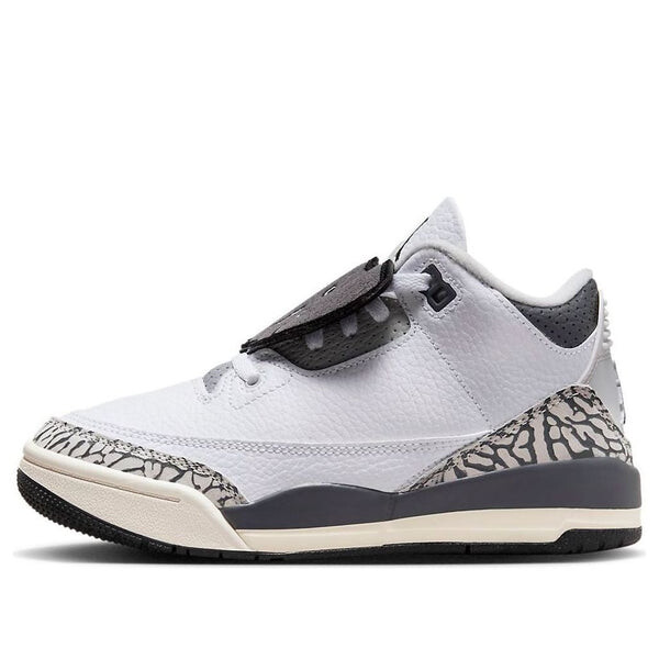 

Кроссовки 3 retro 'hide n' sneak' Air Jordan, белый