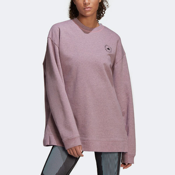 Свитера от stella mccartney спортивная толстовка Adidas, фиолетовый — фото 3