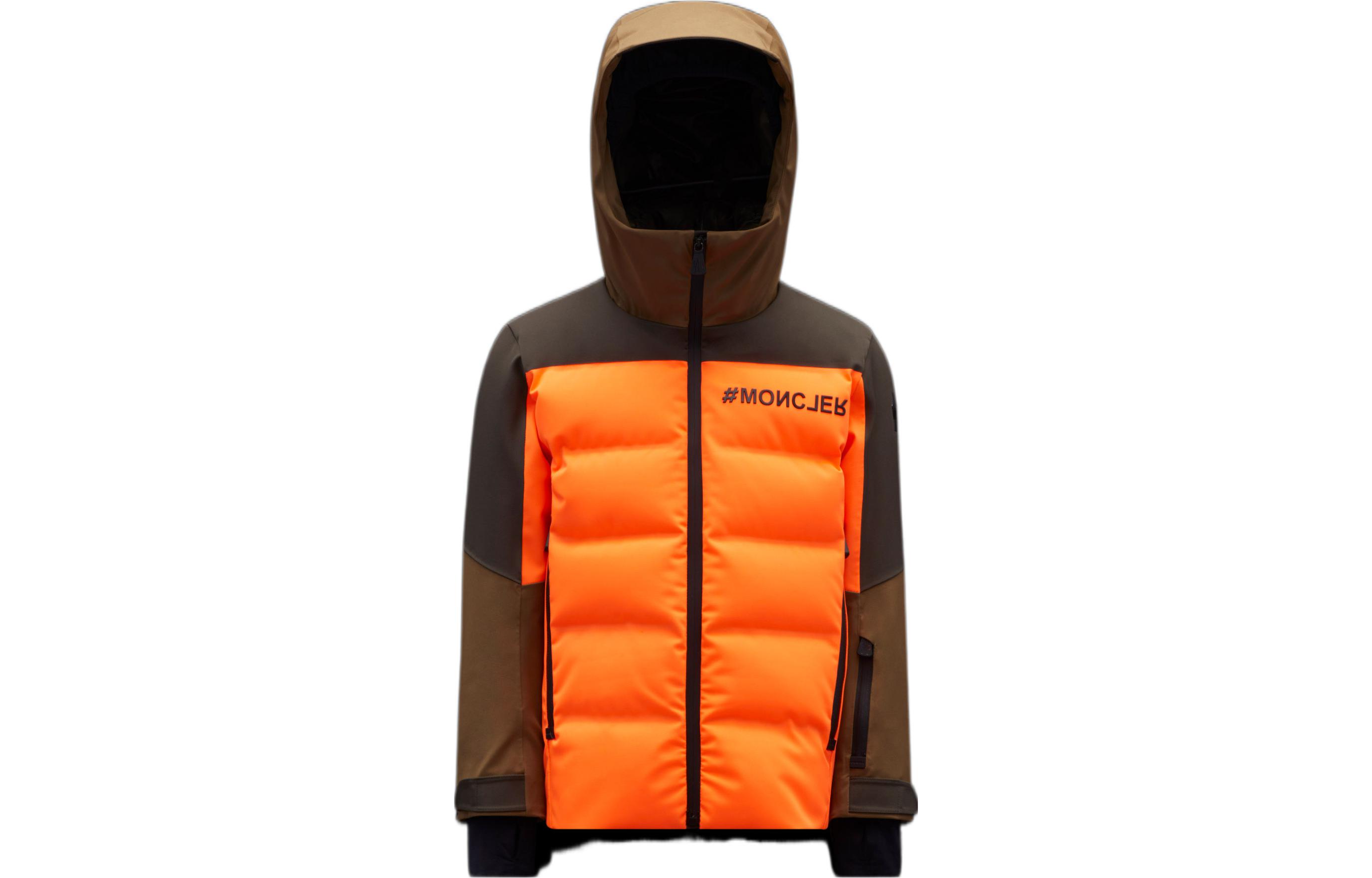 

Детская пуховая куртка Moncler, разноцветная