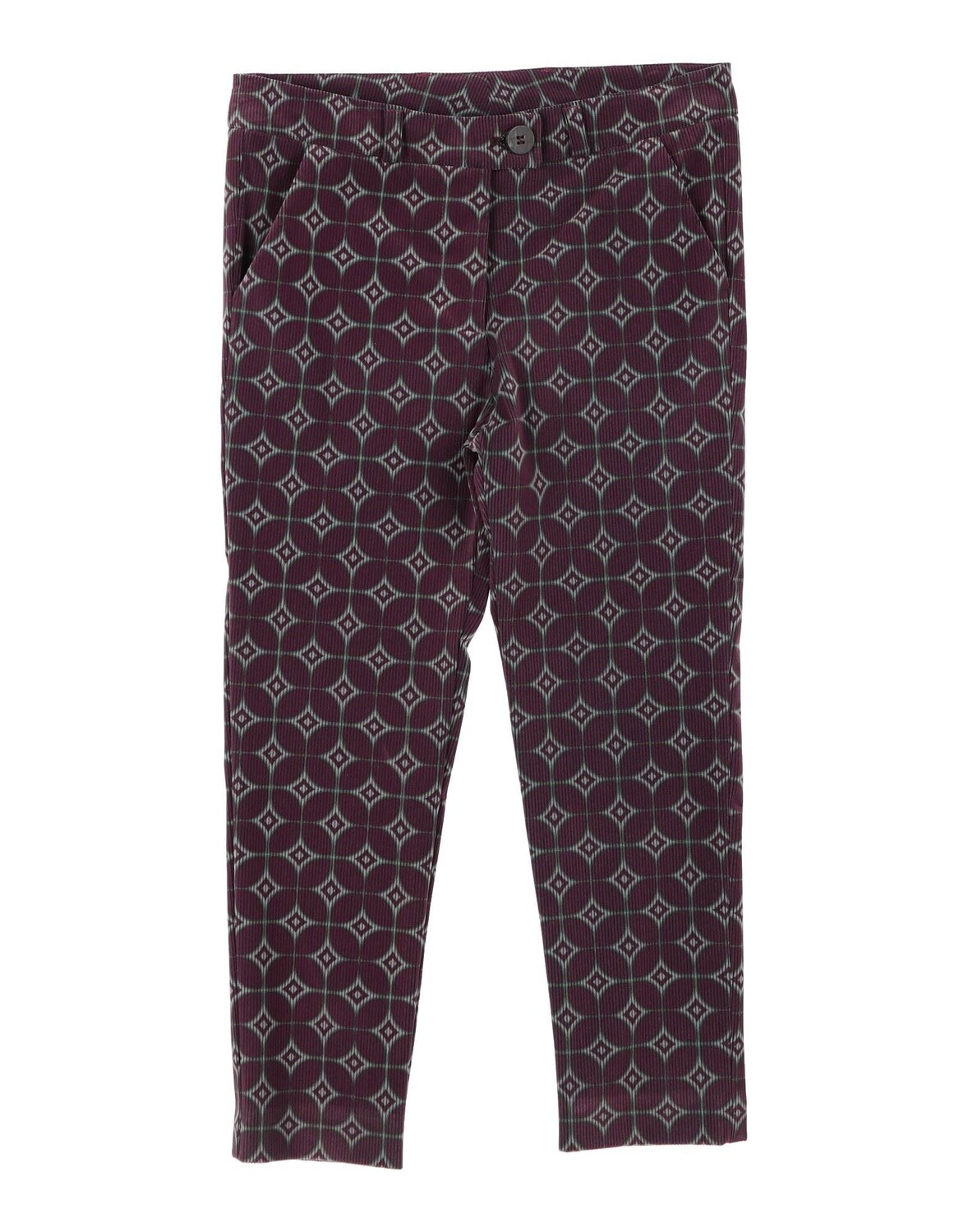 

Брюки Rrd, бордовый