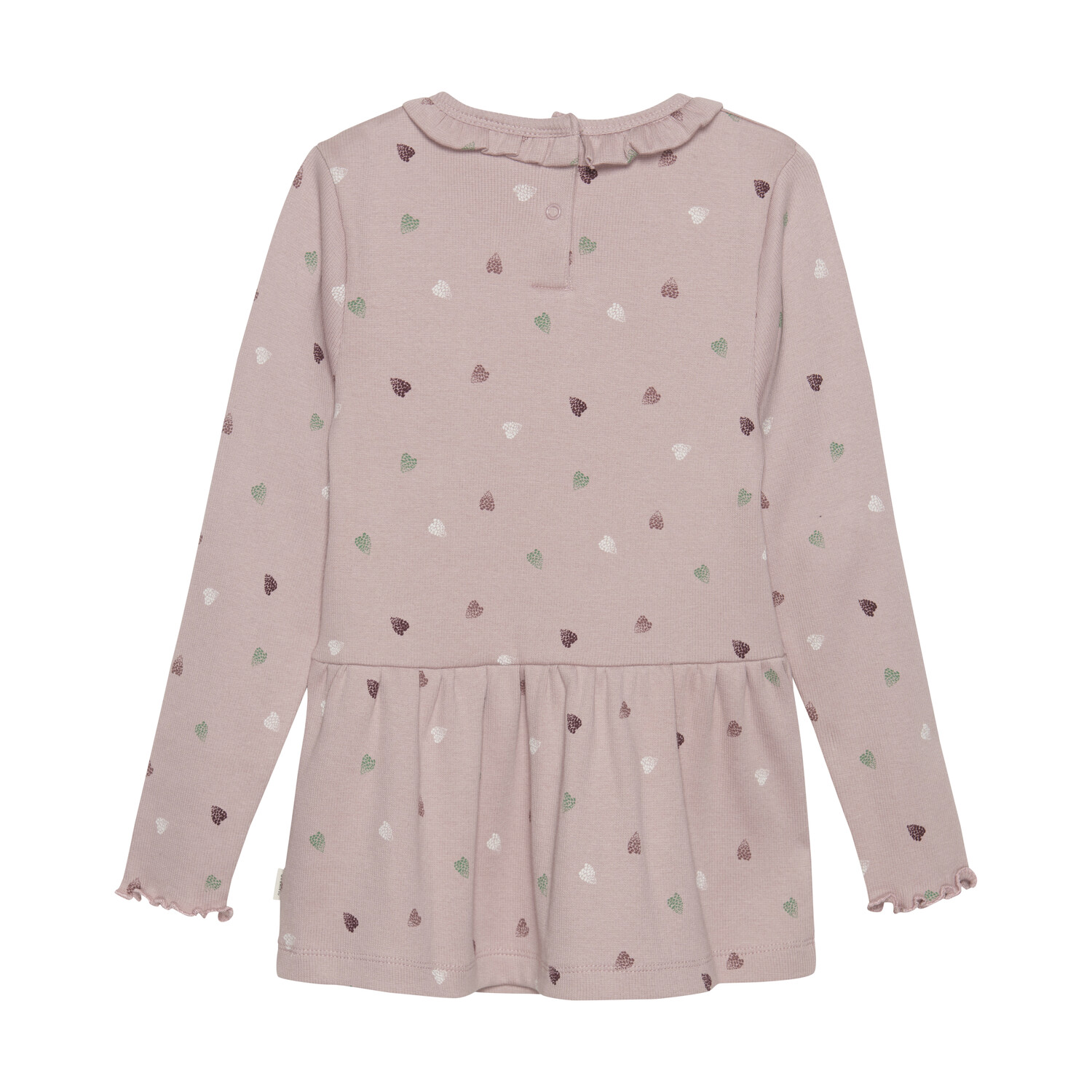Лонгслив Minymo MITunic LS Rib AOP 123304 in, цвет Longsleeve MITunic LS Rib AOP — фото 2