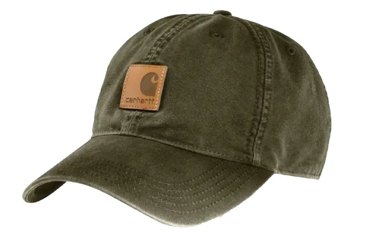 

Кепка унисекс Carhartt, армейский зеленый