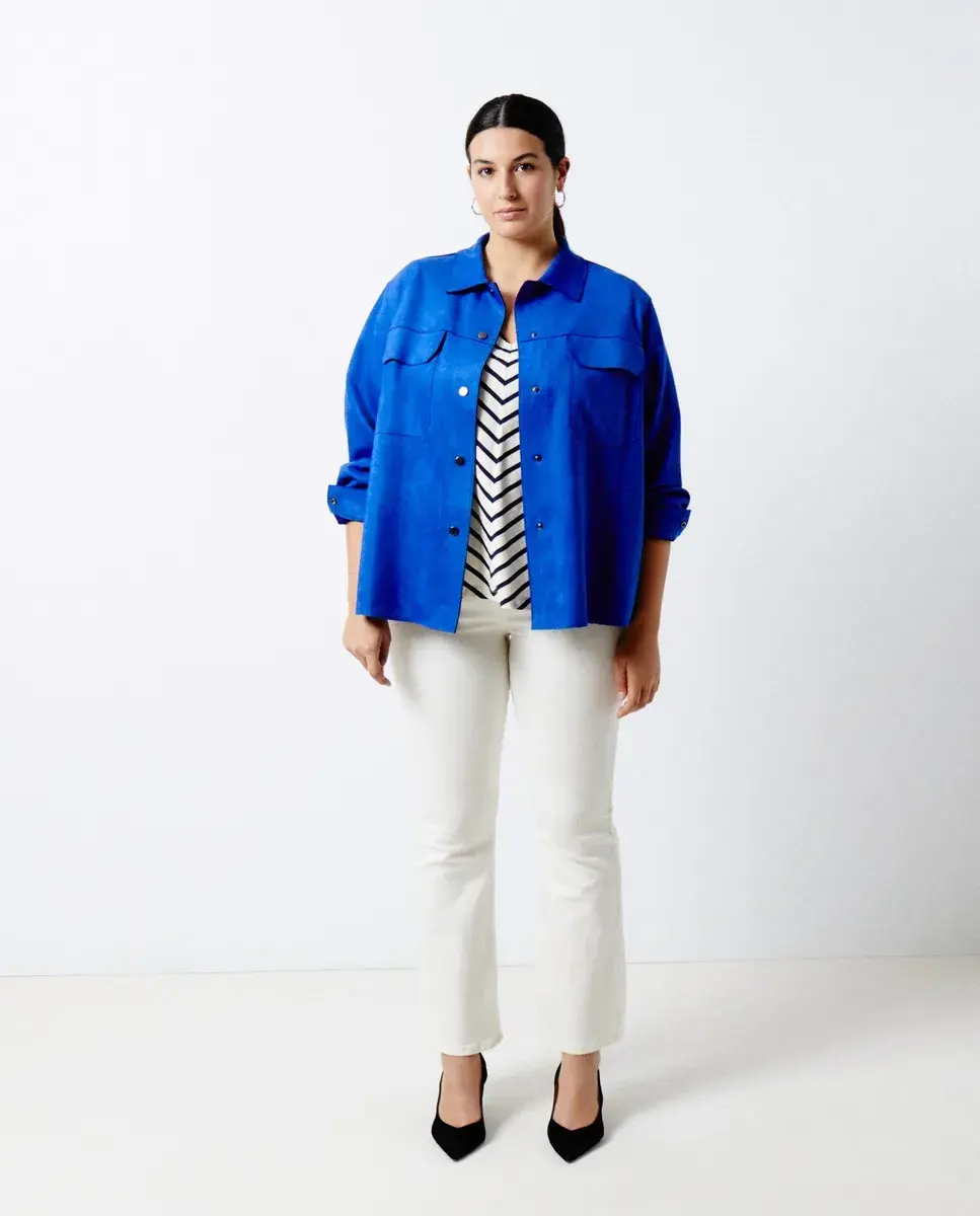 

Женские расклешенные джинсы CANDICE Couchel, белый