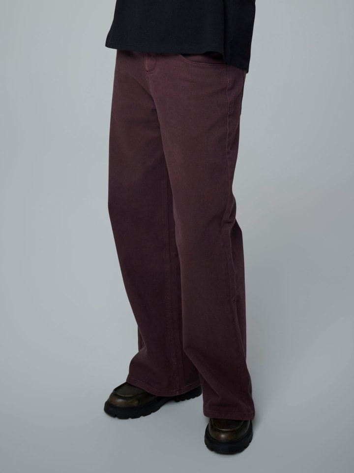 Name it Брюки из саржи NKFROSE WIDE TWILL PANT 5505-AX цвета сассафраса — фото 2