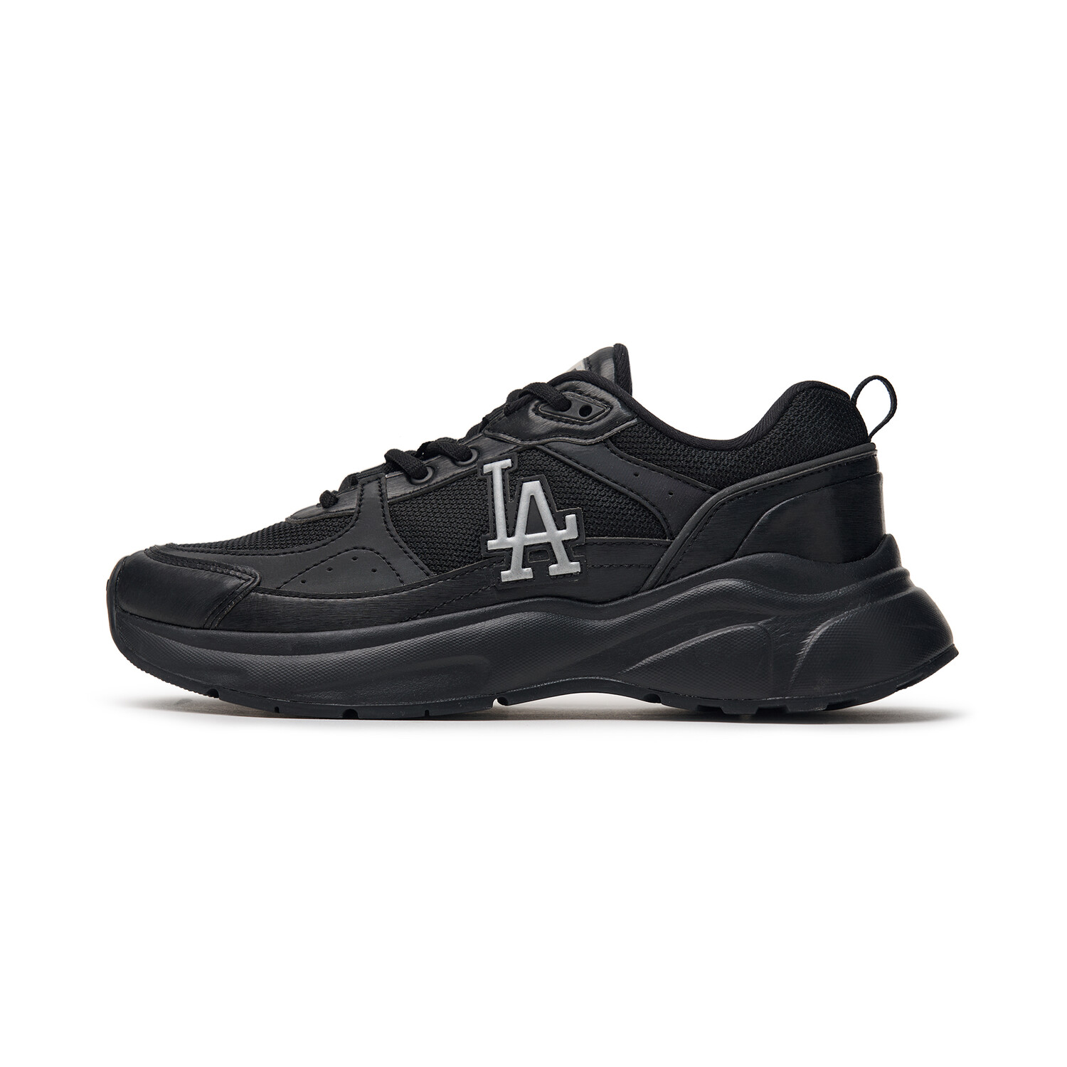 

Кроссовки MLB Chunky Runner Fastball Lifestyle Shoes Unisex Low-top Black, черный