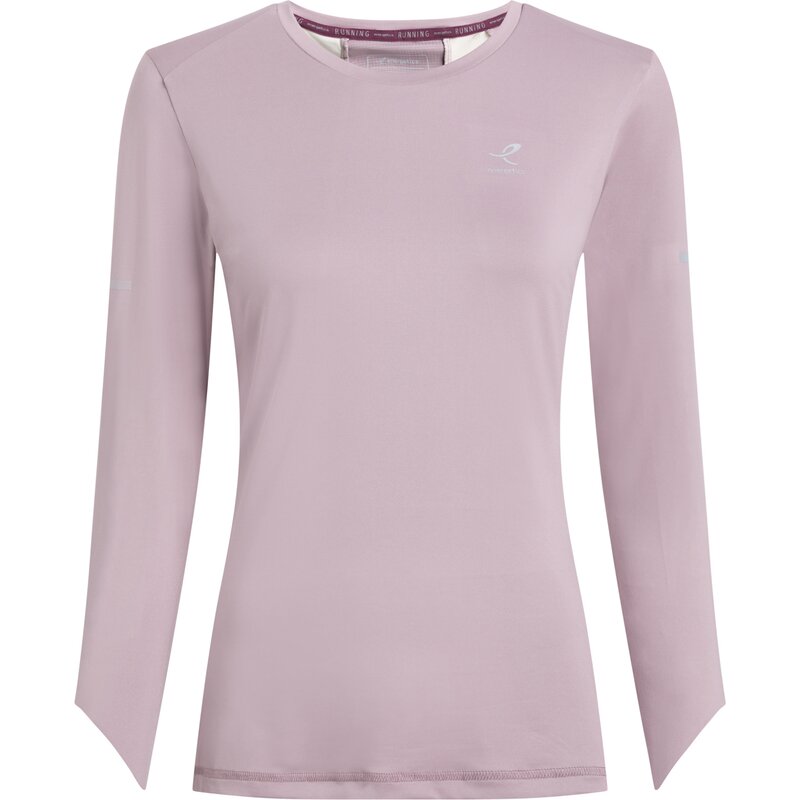 

T-Shirt da.-langarmshirt stevie ls w Energetics, желтый