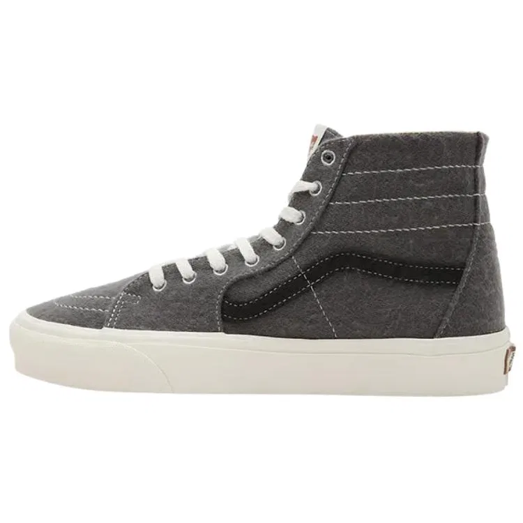 Кеды скейтбордические Vans Sk8-Hi Tapered серые