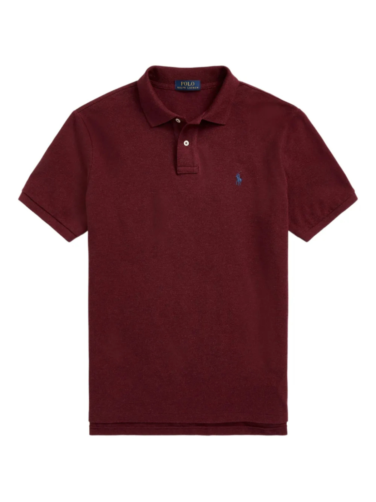 

Рубашка поло с вышивкой Polo Pony Polo Ralph Lauren, красный