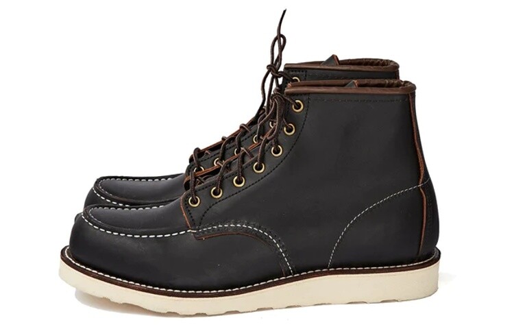 Классические ботинки с фальшивым носком Red Wing Shoes — фото 2