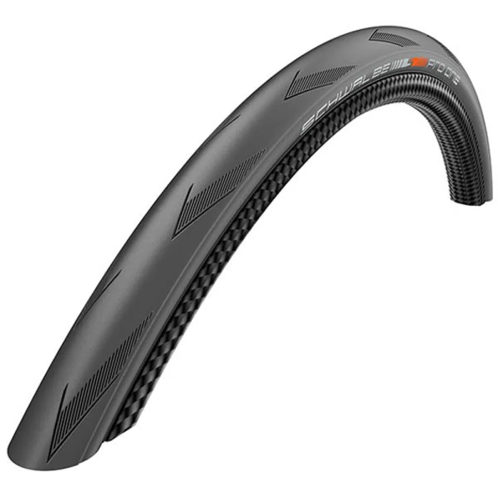 

Дорожная шина Schwalbe Pro One V-Guard EVO 700C x 30, черный