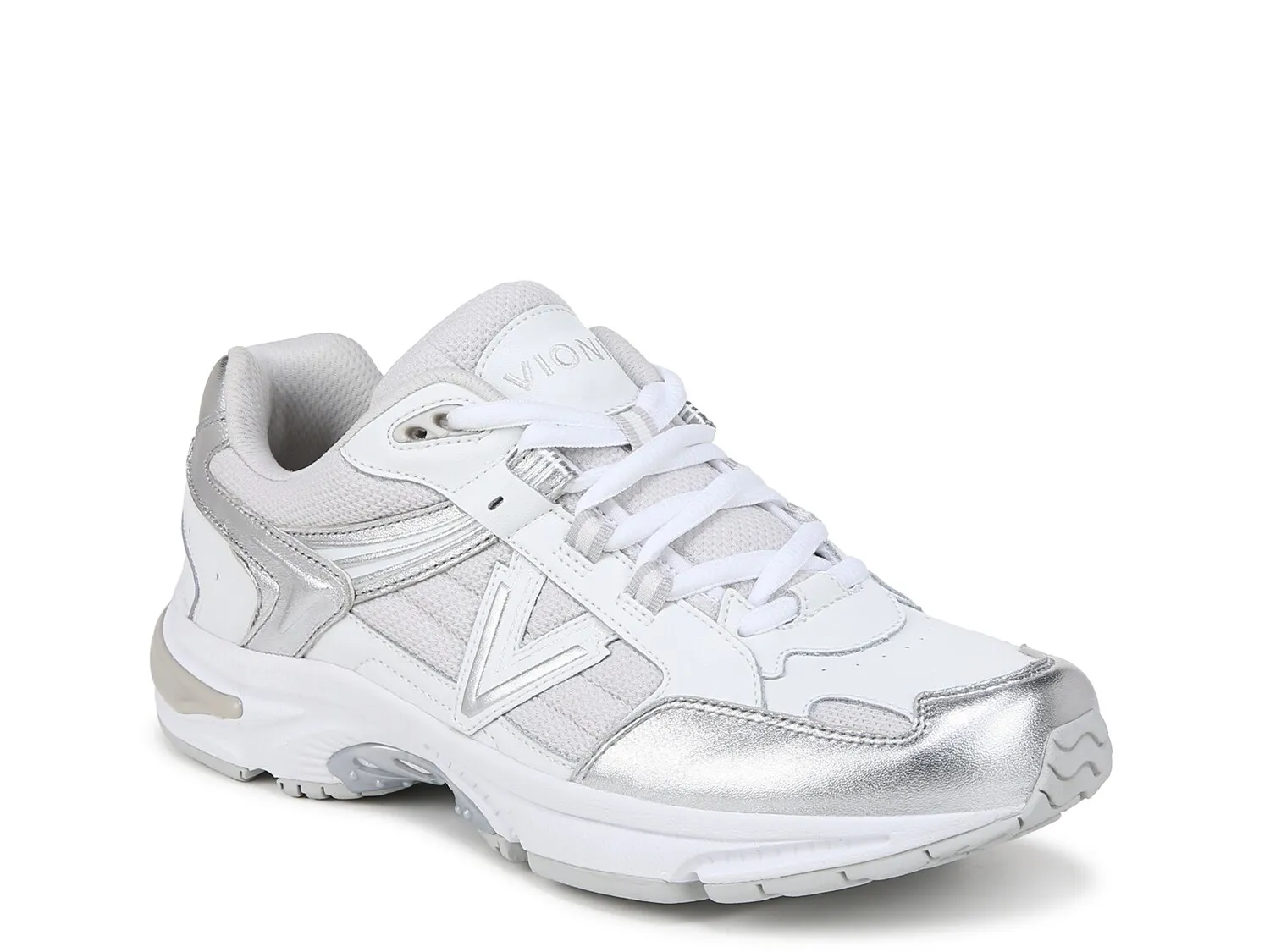 Кроссовки 23Walk 2.0 Sneaker Vionic, белый/серебряный
