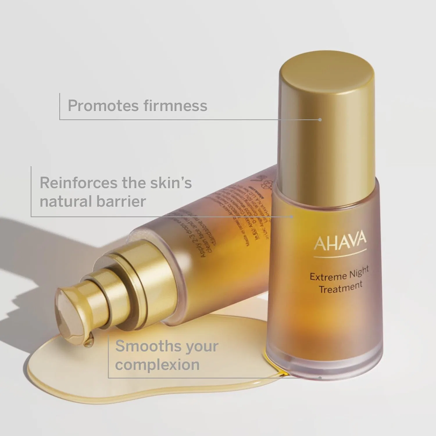 Сыворотка Ahava — Ночной для шеи и декольте Extreme Night Treatment — фото 3