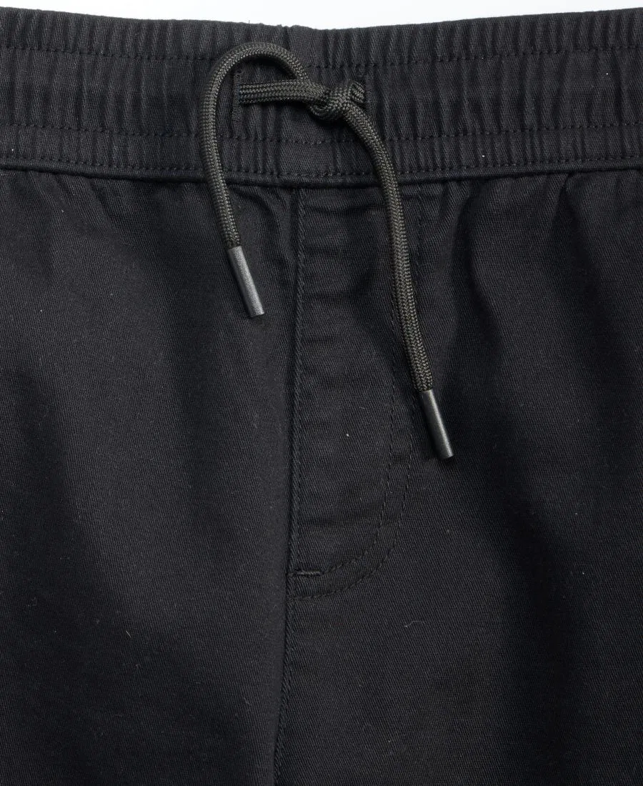 Детские спортивные брюки из саржи, размеры XS-XL Epic Threads, черный — фото 4