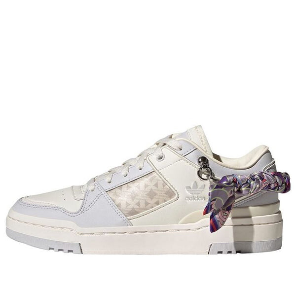Кроссовки оригинальные tenis forum luxe low Adidas, белый