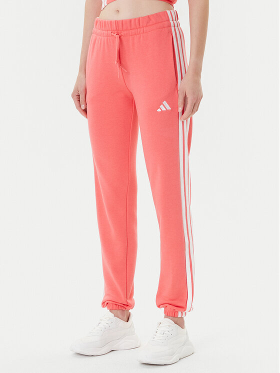 

Джоггеры regular fit Essentials 3-Stripes KE4387 Adidas, красный