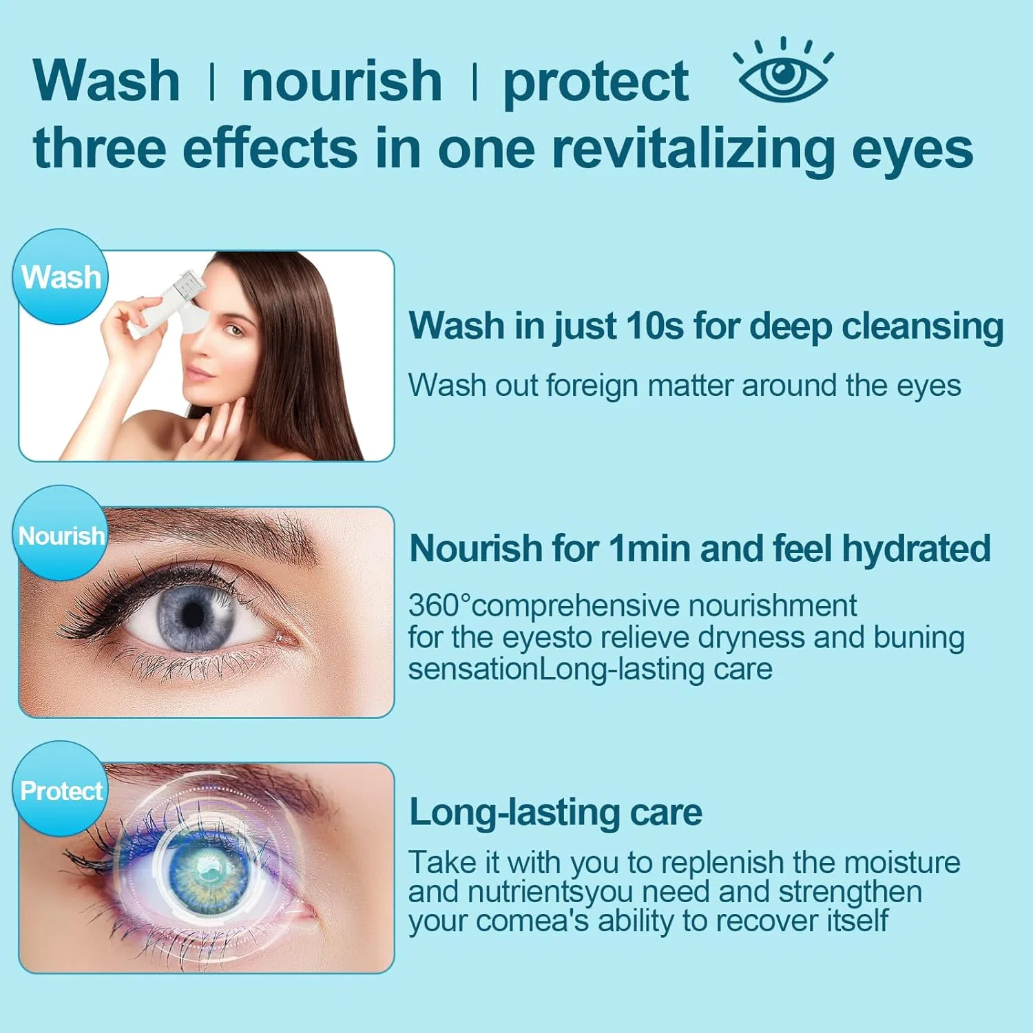 Крем для лица Otbk — Увлажнитель для глаз , Eye treatment, 74 мл — фото 3