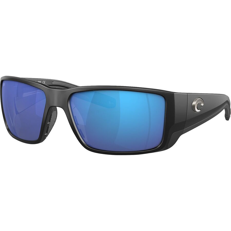 

Солнцезащитные очки Costa Blackfin Pro 580G Polarized Costa, Matte Black/580G Glass/Gray/Blue Mirror