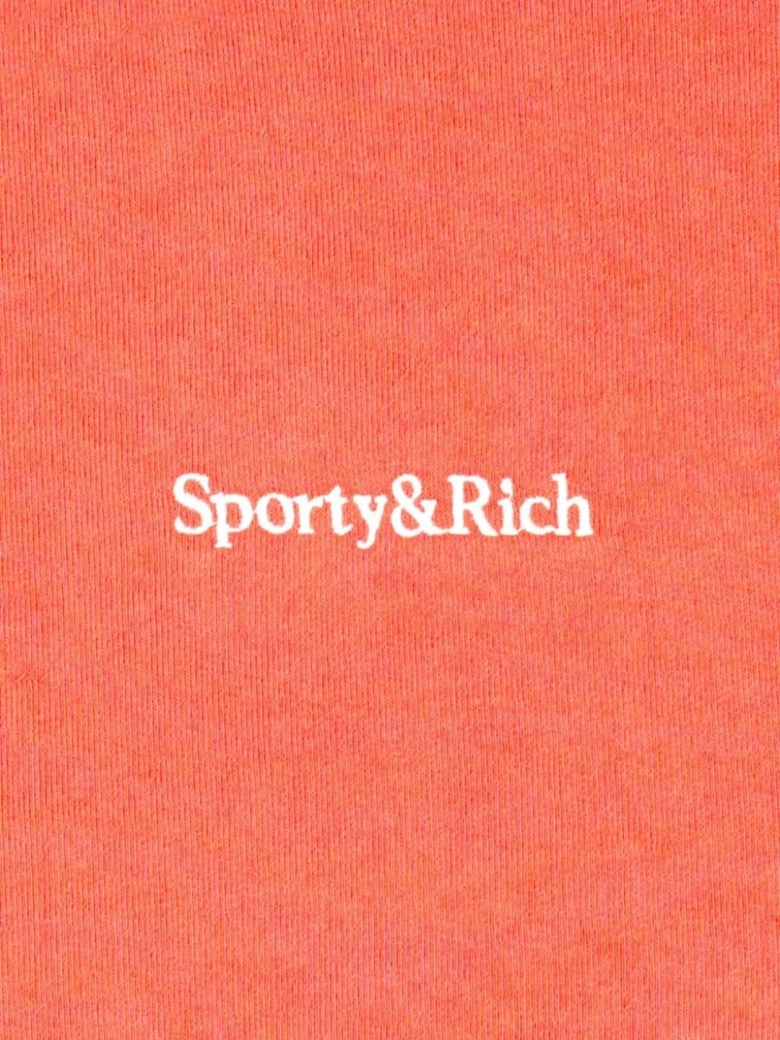 

Sporty & Rich выцветшие прямые спортивные брюки, розовый
