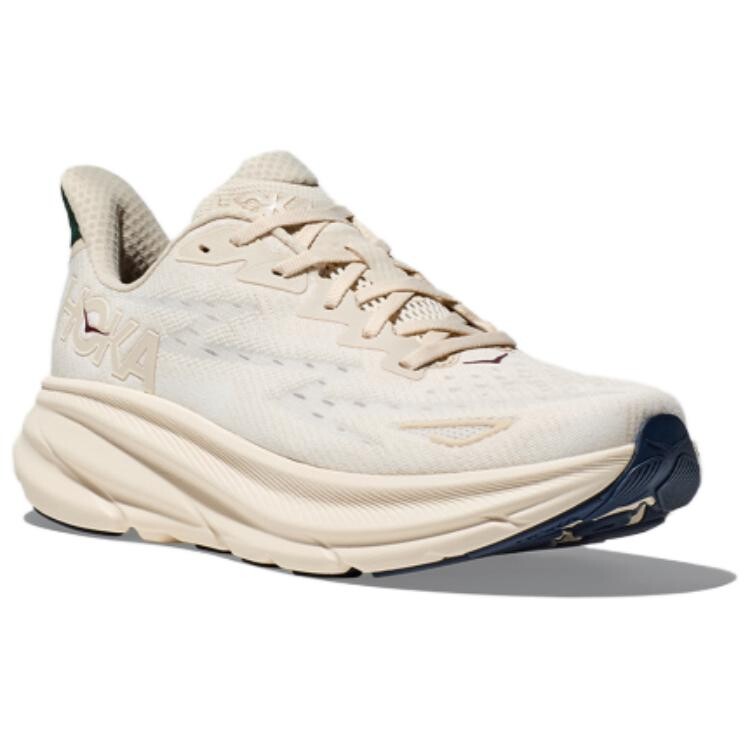 Кроссовки мужские Clifton 9 с низким верхом бежевого цвета Hoka One One — фото 3