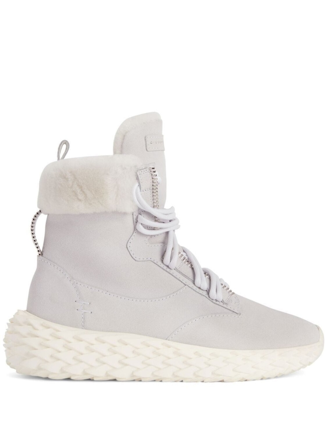 

Кеды Giuseppe Zanotti Urchin, белый/светло-серый