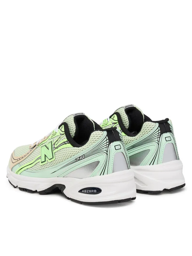 New Balance Кроссовки U740YC2 M зеленые — фото 3