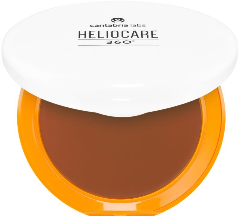 

Компактная пудра Heliocare 360° Oil-Free Compact SPF 50+ оттенок Bronze 10 г