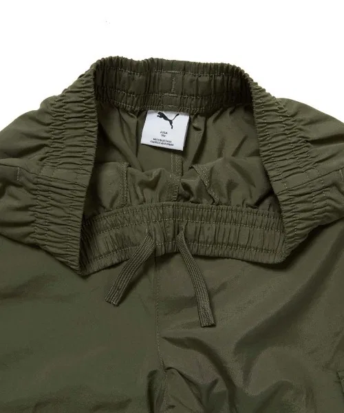 Детские шорты карго PUMA ESS NO.1 с логотипом чёрные — фото 4