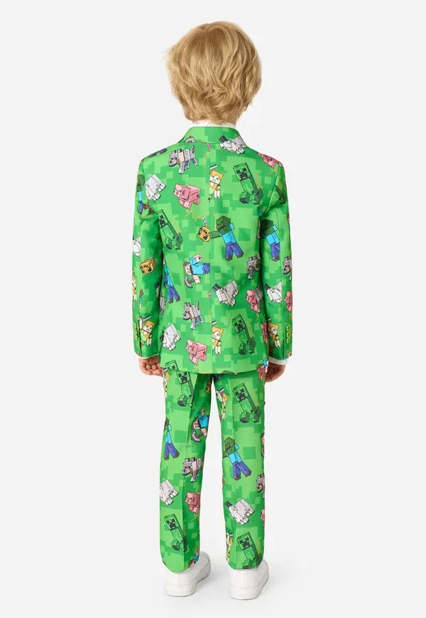 Костюм Opposuits Minecraft set suit, зеленый — фото 2