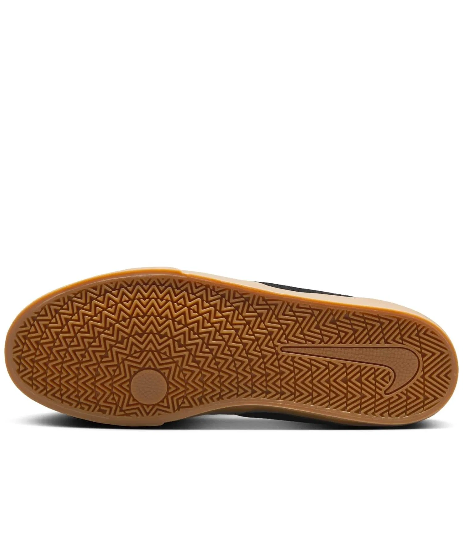Мужские кроссовки NIKE Charge Suede из замши чёрные — фото 2