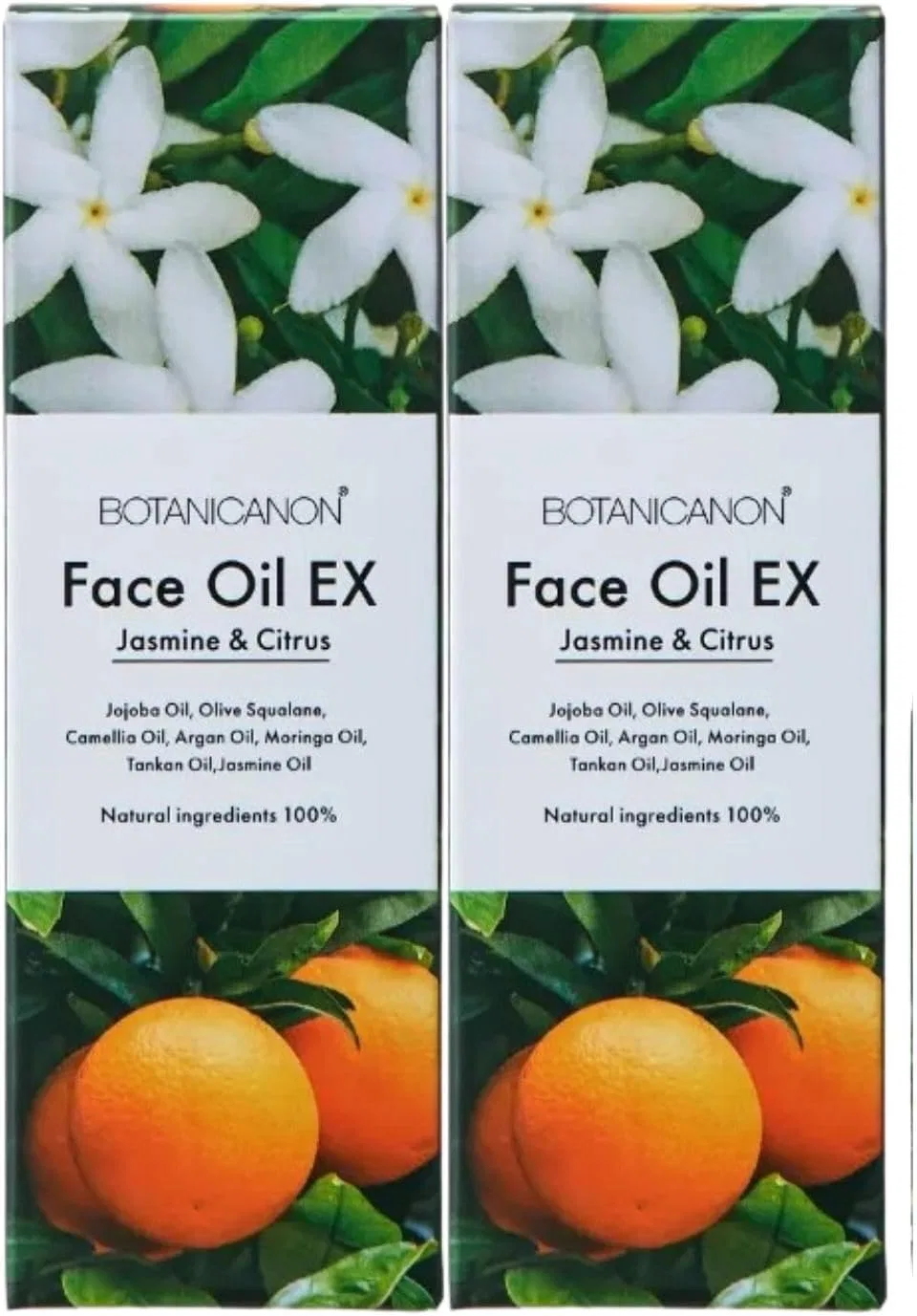 Набор для ухода за кожей 2 шт. масло Botanicanon Face Oil EX 30 мл, органическое