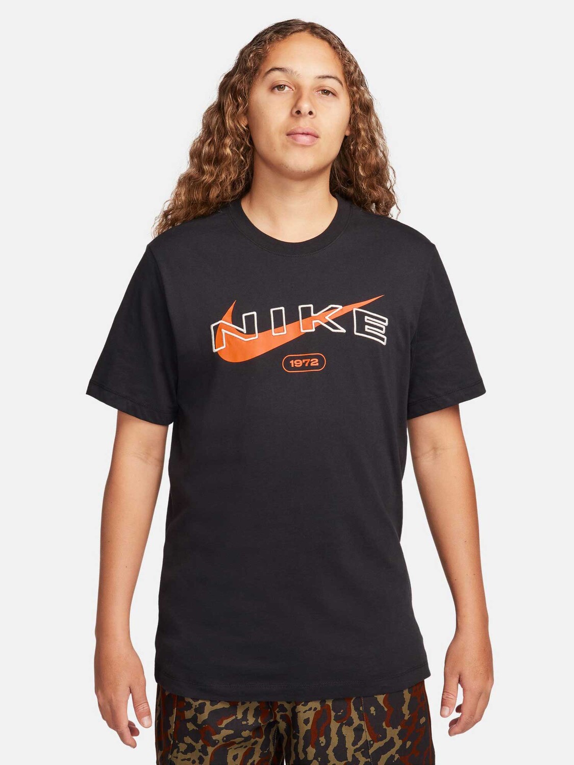 

Футболка Nike M NSW TEE CLUB SSNL HBR, черный