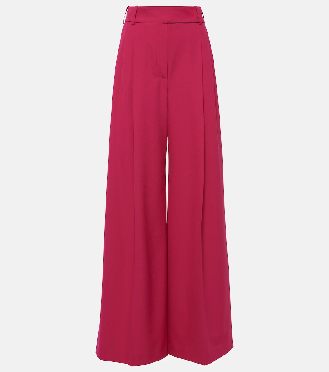 

Широкие брюки с высокой посадкой Alexandre Vauthier, розовый