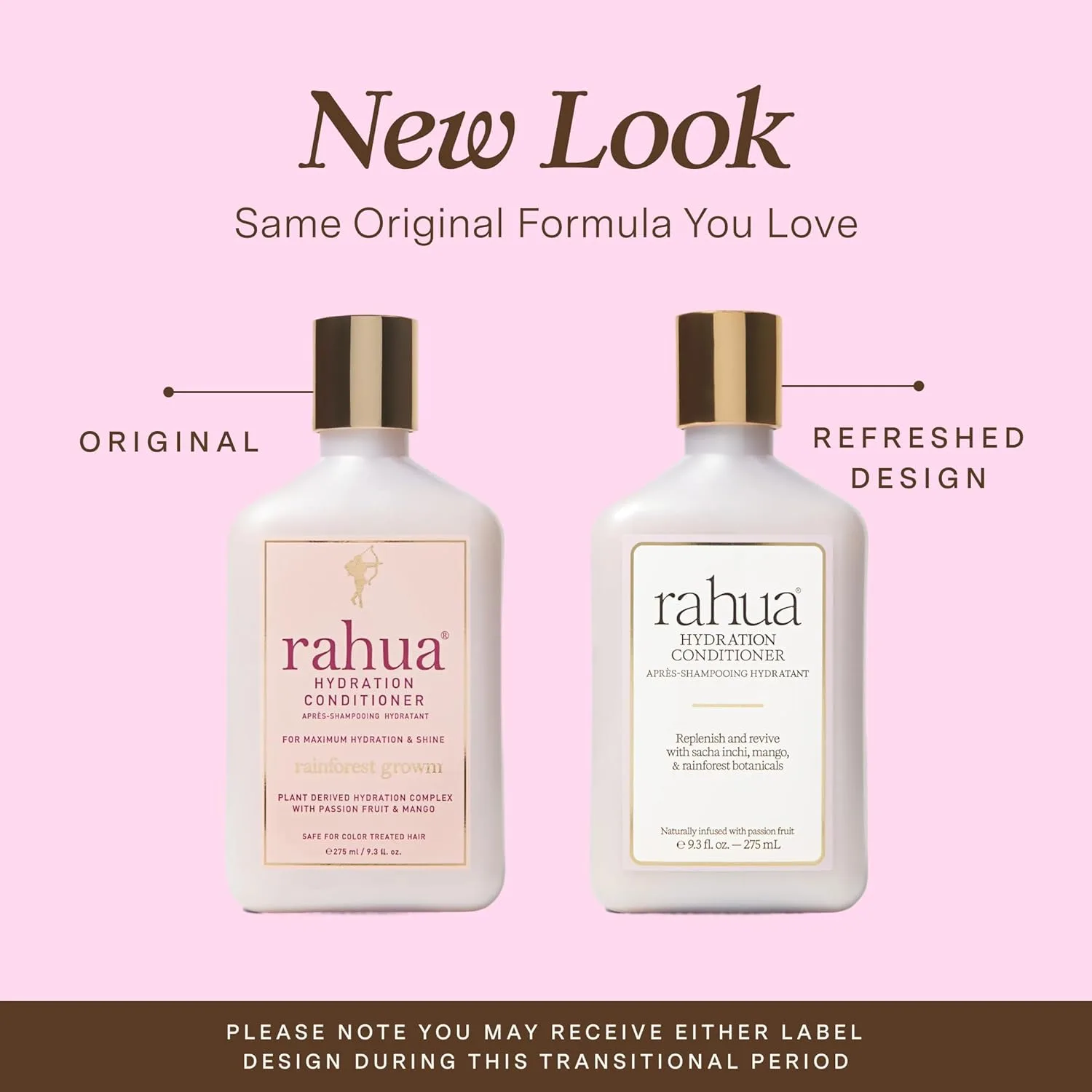 Rahua Hydration увлажняющий кондиционер для волос с манго и маракуйей, уход за сухими волосами, секущимися кончиками и кожей головы 275 мл (.), green — фото 2