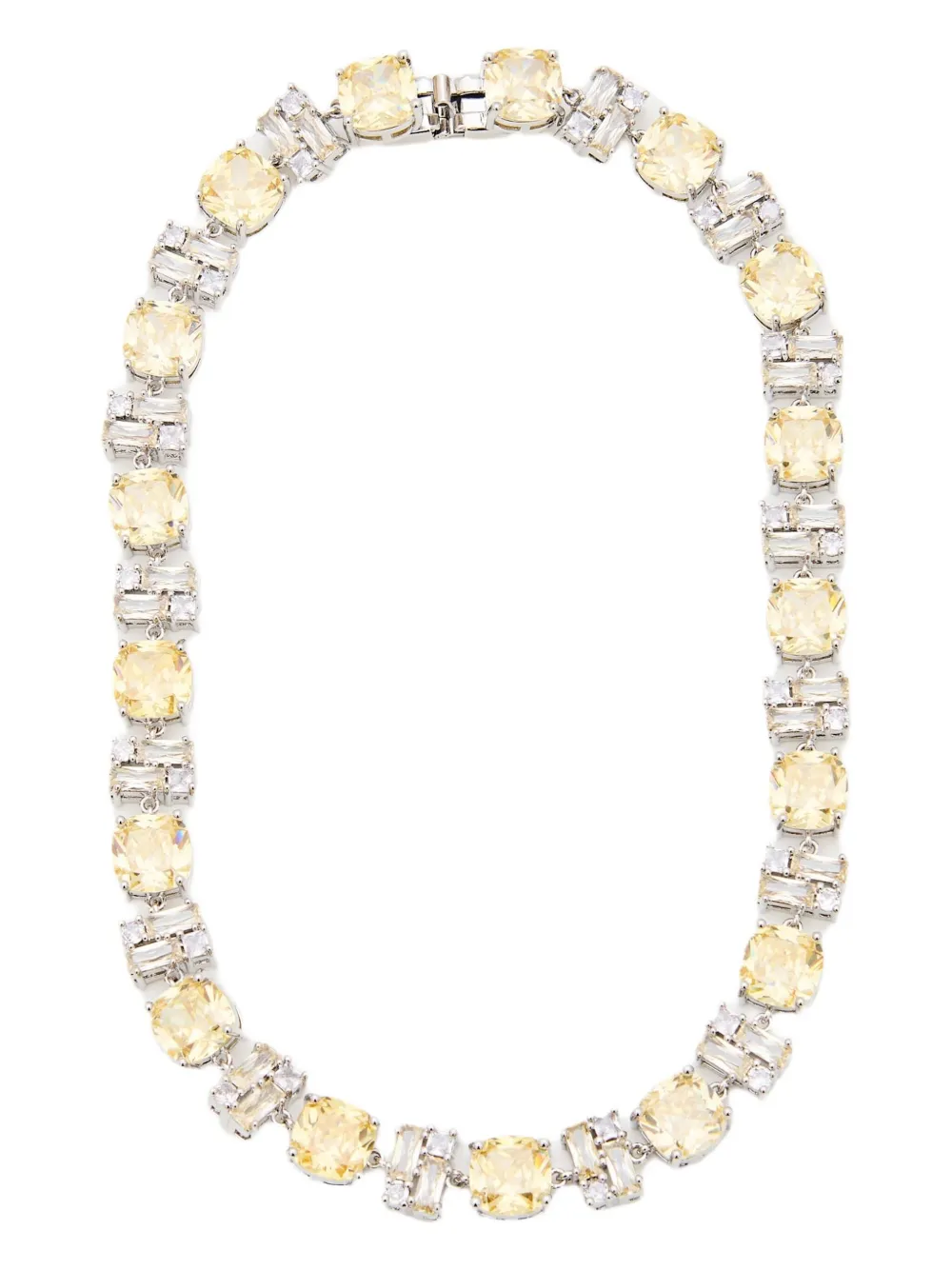 

Ожерелье-чокер Rabanne, серебряный