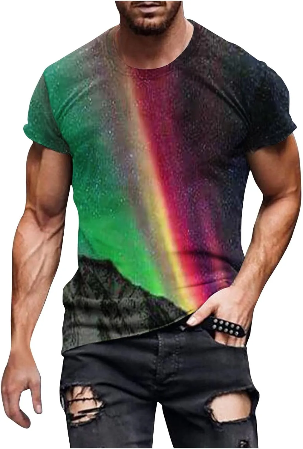 

Футболка с 3D принтом для мужчин и женщин Zeiyignr